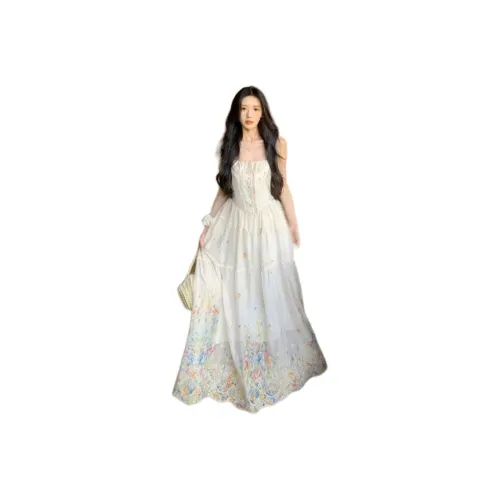 CHARM GLOW Абрикос Женские Слиплатья