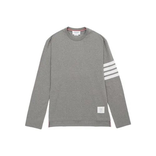 THOM BROWNE· Рубашка T Мужская Серого цвета