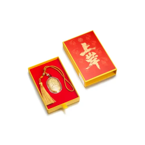 YINGNIXINDONG Золотые подвески унисекс