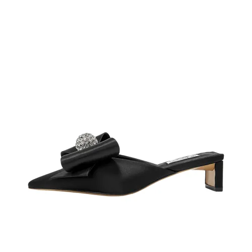 SHOESZOOO Домашние тапочки Hepburn - черные, женские