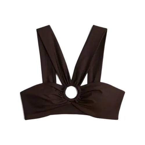 H&M Темно-кофейный Женские Бикини