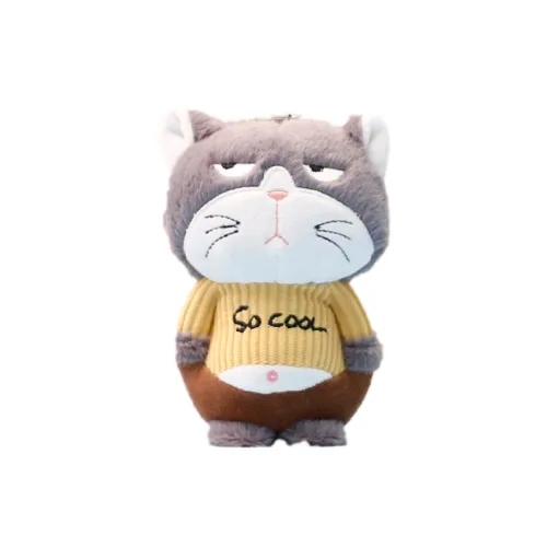 BANLI Причудливый Expression Punching Панда Кукла Плюшевая Подвеска 12 см Рекомендуемая высота