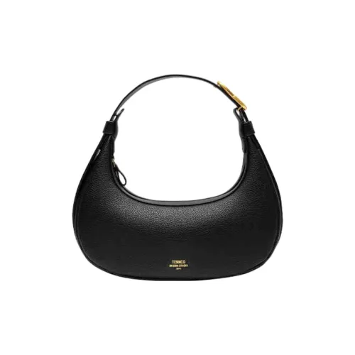 TENNCO Сумка из коровьей кожи в форме полумесяца сумка через плечо сумка среднего размера женская многоцветная