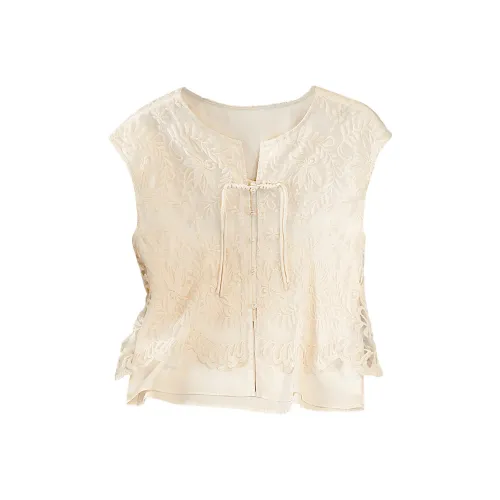 TOUCH Бежевые Женские Рубашки