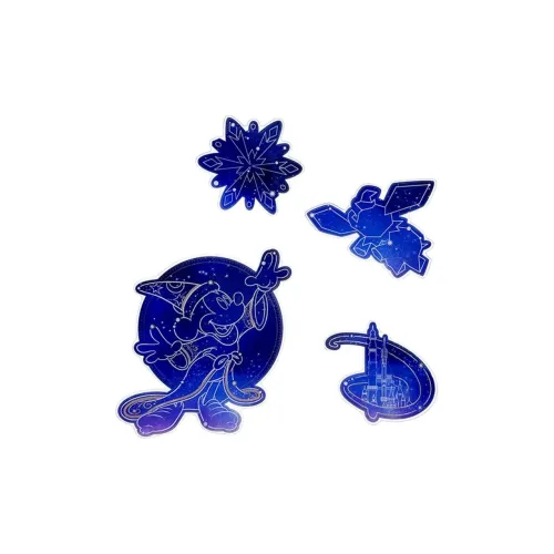 Disney Magician Магнитный 4-штучный набор магнитов аниме-тематики