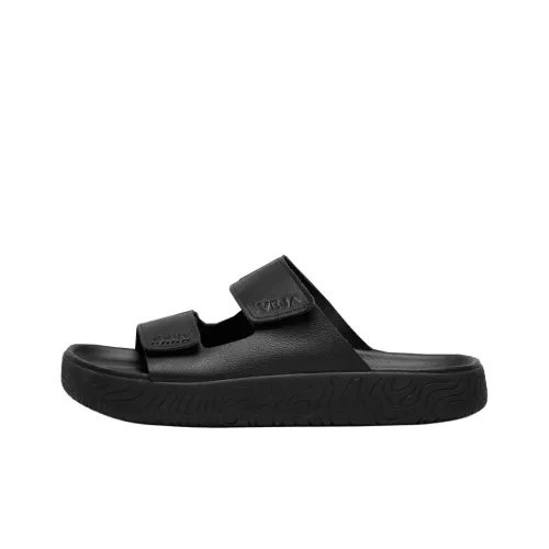 VEJA Rubber Slide Тапочки Унисекс Черный
