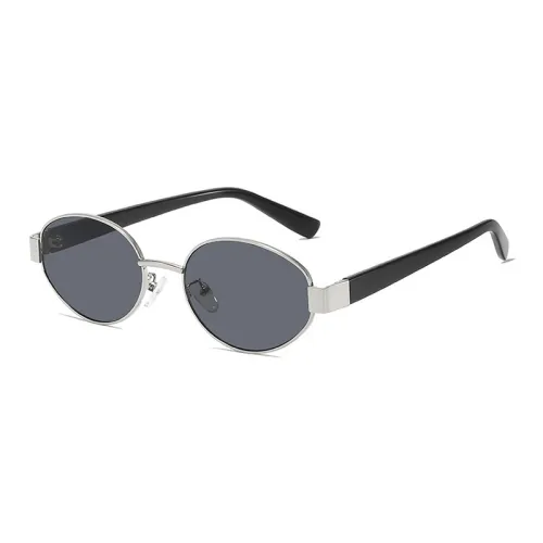 NOME Металл OVAL SUNGLASSES Унисекс