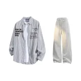 Чёрный, белый, полосы + белый, серый, фотиния, штаны