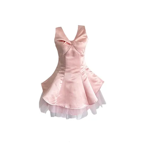 Frustration Garden Без рукавов Платье Женское