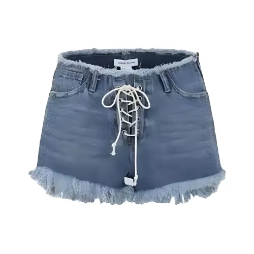 URBAN REVIVO Джинсовые шорты Женские