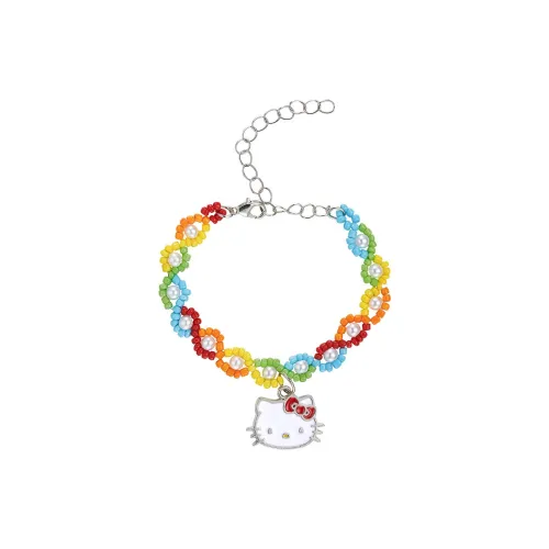 Sanrio x Hello Kitty Акриловые браслеты Женские