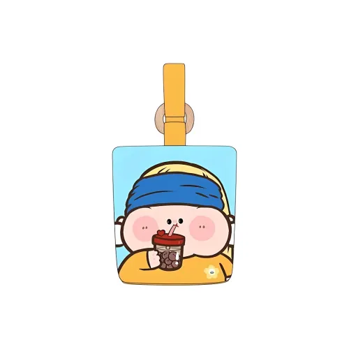 NEARAY Guoniu Коллаборация Полиэстер Сумка-ведро Сумка Средний Женские Landing On The Buttocks Жемчужный Девичий