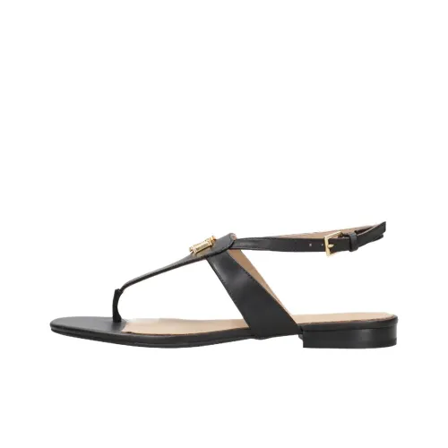 LAUREN RALPH LAUREN One Ремень Сандалии Женские Черные