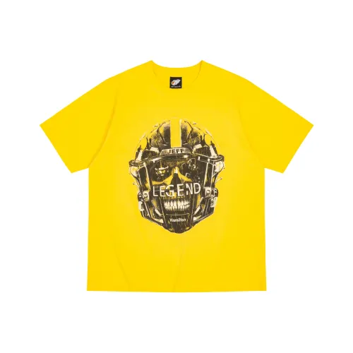 JEFF HAMILTON Унисекс Футболка