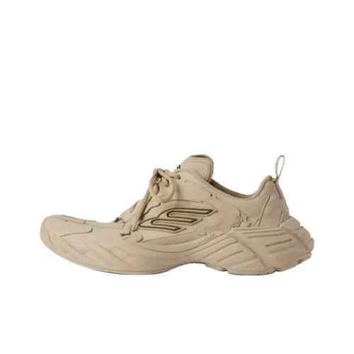 Balenciaga Monday Толстоподошвенные кроссовки Low Топ Бежевый Женские