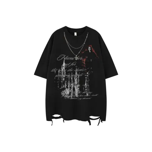 BEAR UNION Черные Женские Футболки