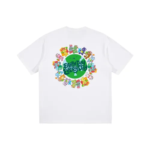 Heart Little Bear Унисекс T-рубашки