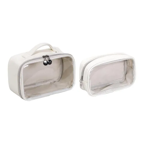 MILO BLISS Полупрозрачный Видимый Комбо Косметический Мешок для хранения Портативный