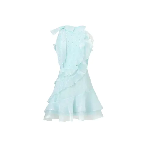 Pa33word Без рукавов Платье Женское