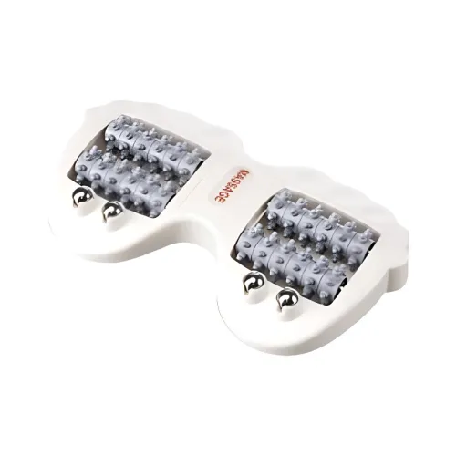 ZHENZI PRESSURE POINT Массажный ролик с четырьмя рядами магнитных бусин для расслабления стоп