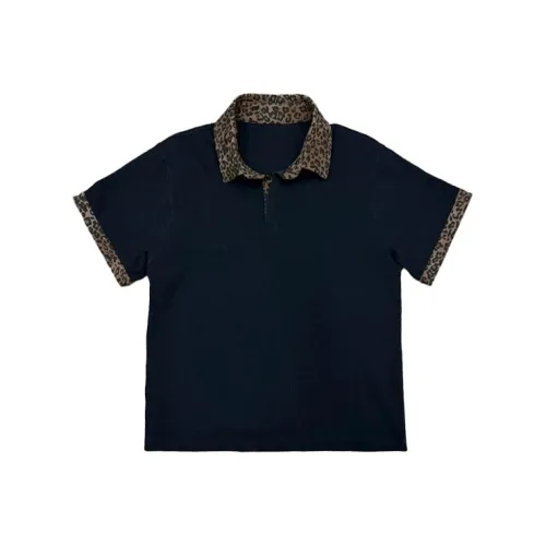 CHEER ZONE Черное унисекс-поло