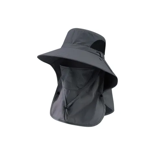 ZANC Полиэстер UV Защита Головные уборы Унисекс