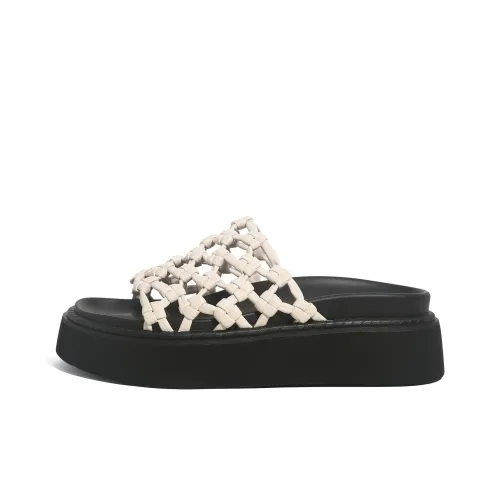 CHENTER KATER Шов Ткани вязаные Тихий Противоскользящие Сопротивляющиеся запахам Слипоны Женские