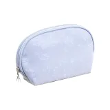 Китайский стиль, синяя полукруглая сумка для макияжа