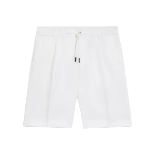 Hugo Boss Повседневные шорты Мужские Белые