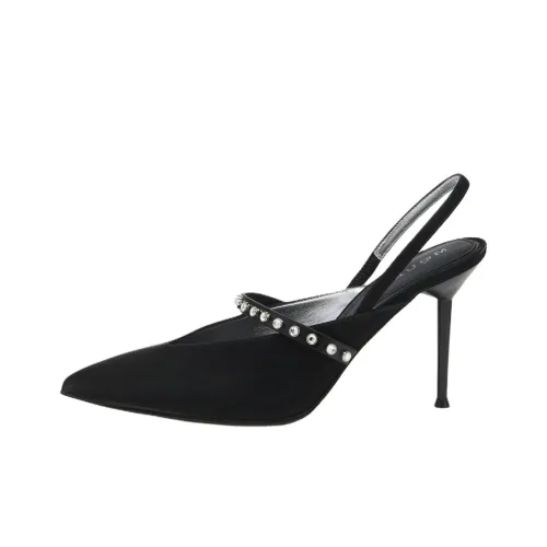 Alexander McQueen Высокие каблуки Черные Женские