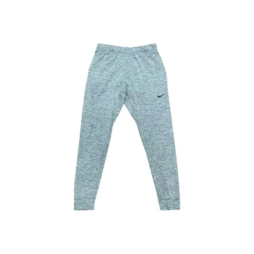 Nike Dri Fit Спортивные брюки Мужские Синий Серый