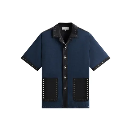 KITH SS25 Рубашка Мужская Nighttime