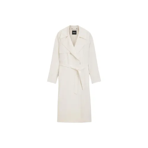 Hugo Boss Тренчкот Женский Белый