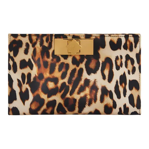 Giuseppe Zanotti GZ Шелк Одно плечо Через плечо Клатч Женский Коричневый