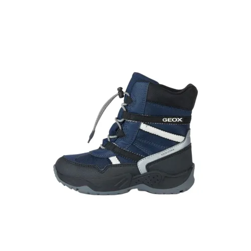 GEOX J Sentiero Детские утепленные сапоги Синий Kids