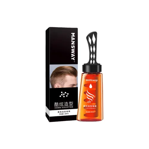 MANSWAY Стильный и Прохладный Дизайн Формирующий Гель Формирующий Длинный Тривальный Стайлинг