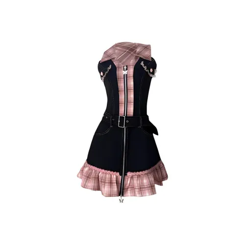 MO VOICE Без рукавов Платье Женское