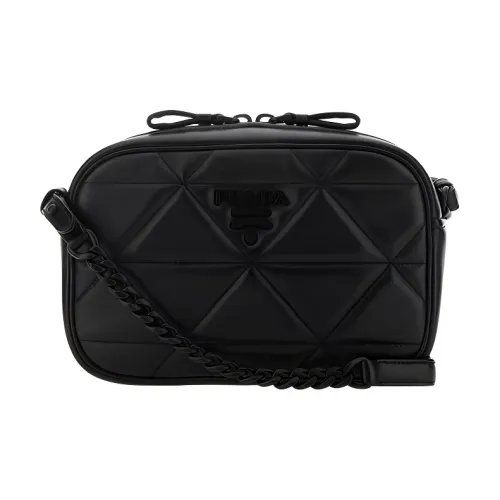 PRADA Luggage Collection Женские Черный