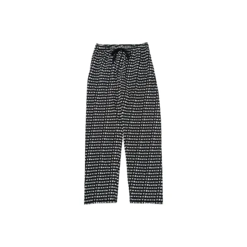 Bowwow SS25 BEATLE MANIA LOVE JACQUARD PANTS Casual Pants Men's