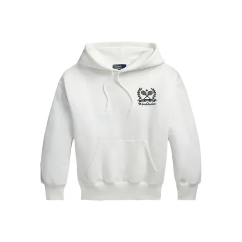 Свитшот Polo Ralph Lauren x Wimbledon Женский Белый