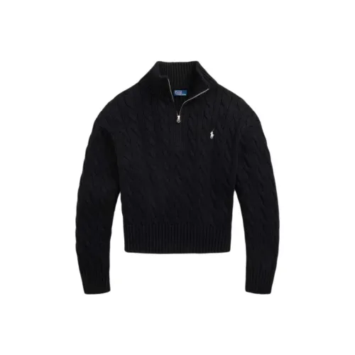Polo Ralph Lauren FW25 Трикотаж Женский Черный