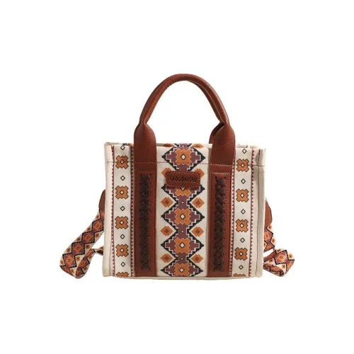 Bywhich Canvas Crossbody One Shoulder Bag Regular Women's Multicolor