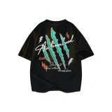 Чёрный-Циан [С принтом, улучшенный]