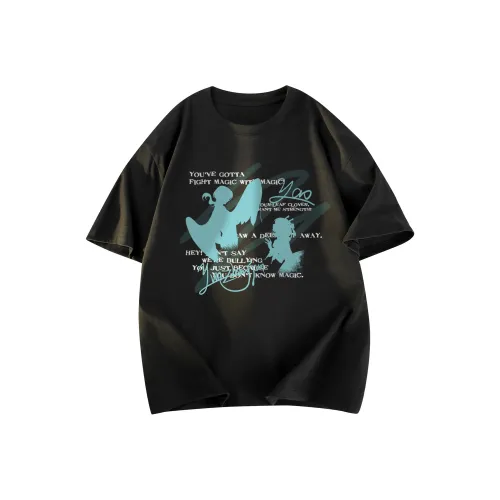 Honor of Kings T-рубашка Yao и Yunzhong Jun благословение времени унисекс