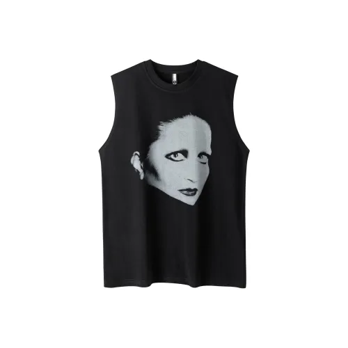 BEAR UNION Черные Женские Майки