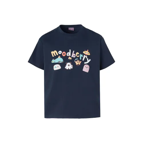 MOOD BERRY Женские футболки с коротким рукавом