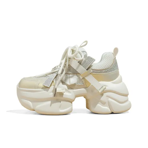 A Poinsettia Princess Женские массивные кроссовки