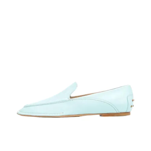 TOD'S Женские повседневные туфли, синий цвет, женские