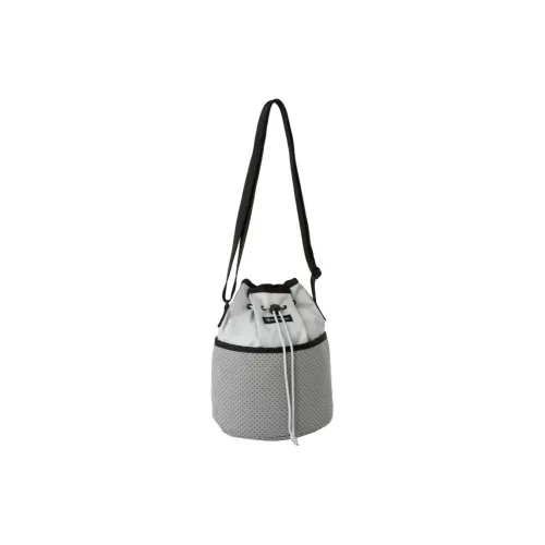 Champion Neoprene Polyester Twill Crossbody Bag Shoulder Bag Women's Gray Чемпион Неопрен Полиэстер Саржа Сумка через плечо Сумка на плечо Женская Серый