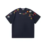 Темно-синий